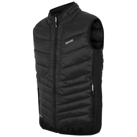 Pánská vesta Regatta Leedre Hybrid B/W