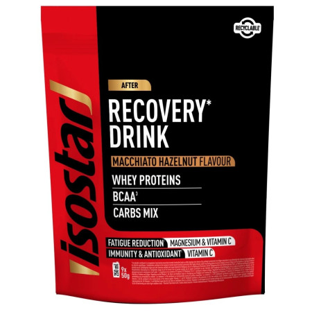 Energetický drink Isostar Recovery Drink 450 g