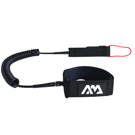 Pojistný popruh Aqua Marina Paddle Board Coil Leash 10'/7mm