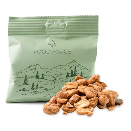 Ořechová směs Food Force Arašídy s medovou solí 50 g