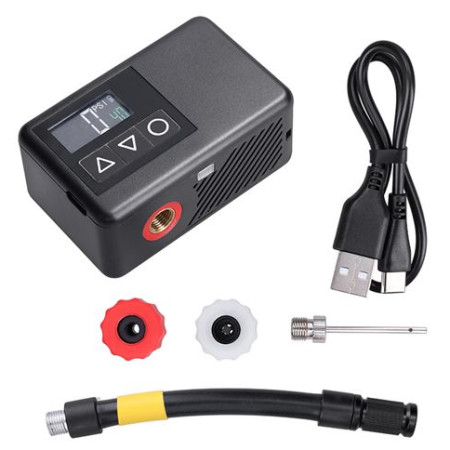 Kompresor Solight digitální kapesní kompresor mini