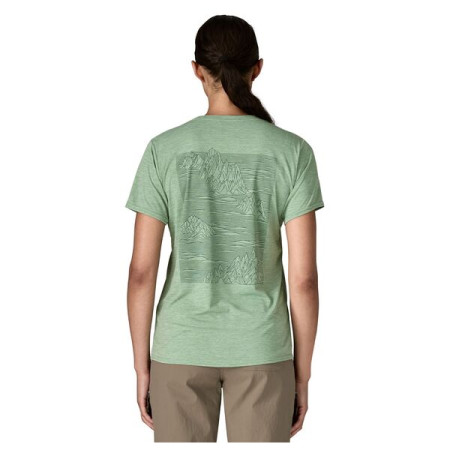 Dámské triko Patagonia W's Cap Cool Daily Graphic Shirt