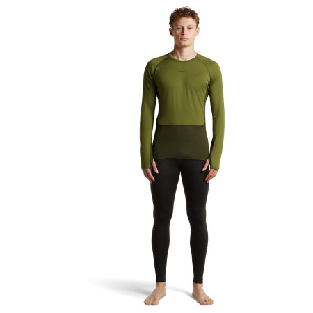 Pánské funkční triko Icebreaker Men Merino 200 ZoneKnit LS Crewe