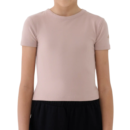 Dětské triko 4F Tshirt F2393 Beige