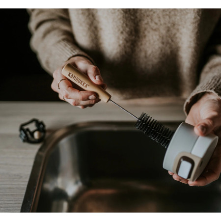 Kartáč na lahve Kambukka Sada 2 kartáčků na čištění lahví