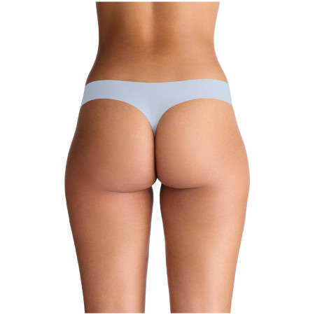 Dámské kalhotky Under Armour Pure Stretch No Show Thong - Solid 3Pk