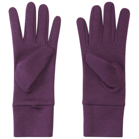 Dětské rukavice Reima Etsin Deep Purple
