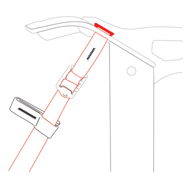 Poutko k cepínu Camp Corsa Leash