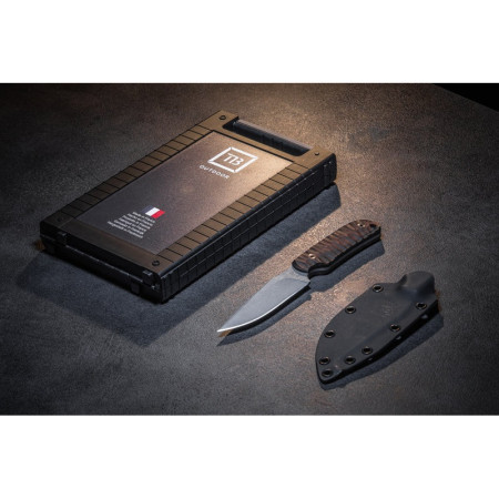 Nůž TB OUTDOOR Commandeur All Purpose Knife G10 Textured