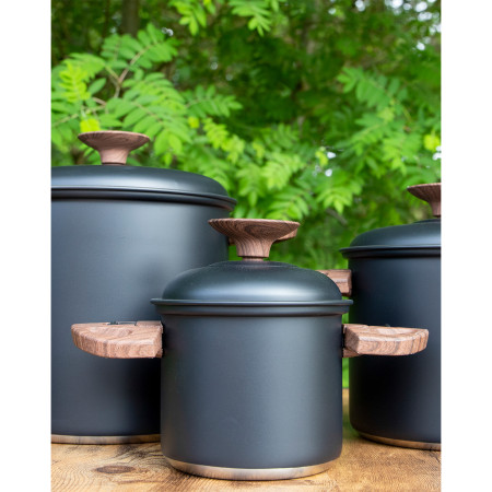 Sada hrnců Bo-Camp Cookware set Hading Compact 3