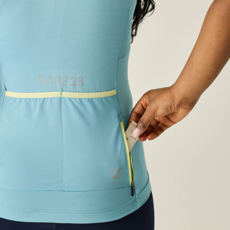 Dámský cyklistický dres Dare 2b Lightning Short Sleeve Jersey