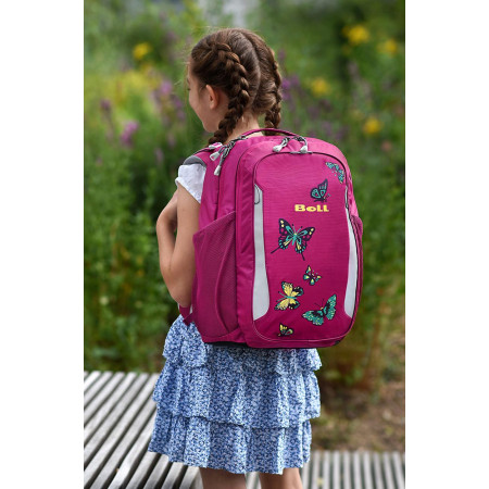 Školní batoh pro 1. stupeň Boll School Mate 20 Butterflies