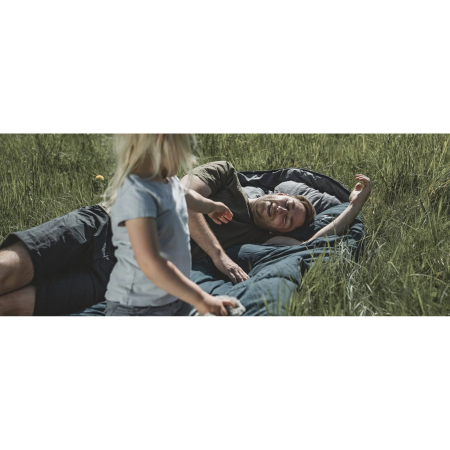 Spacák Easy Camp Raven I Square XL 5°C - Left zipper