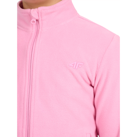 Dětská mikina 4F Fleece F472 Pink