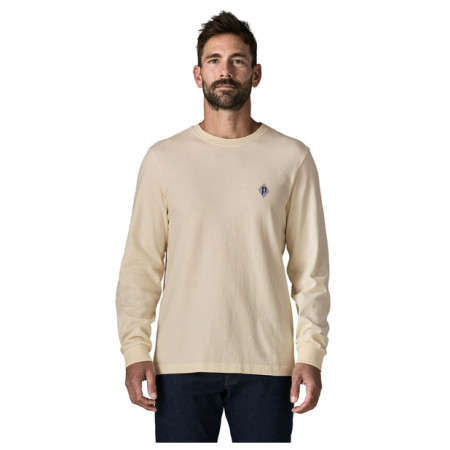 Pánské triko Patagonia M's L/S MW Hut Tripper Skyline T-Shirt