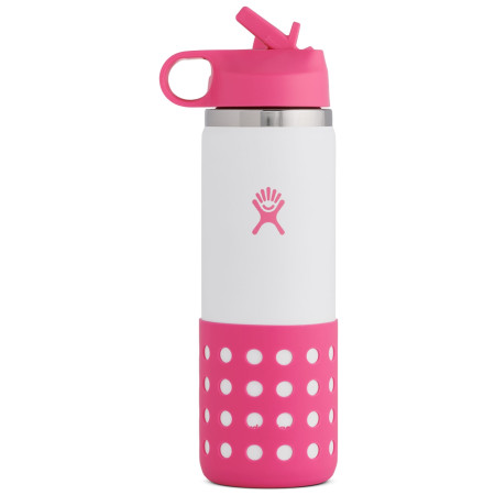 Dětská lahev Hydro Flask Kids Wide Mouth 20 oz Straw Lid/Boot