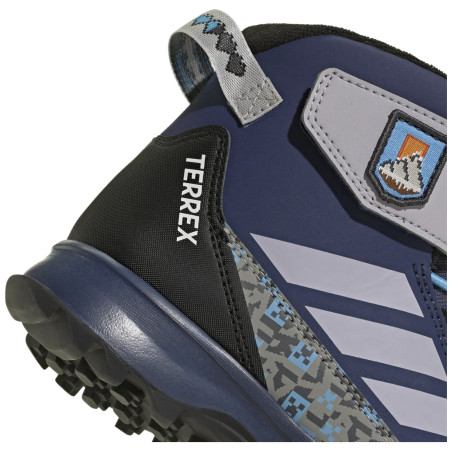 Dětské boty Adidas Terrex Snow Cf Climawarm Minecraft