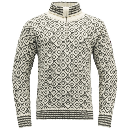 Svetr Devold Svalbard Wool Zip Neck