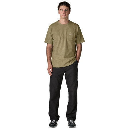 Pánské triko Patagonia Men's Boardshort Logo Pocket Responsibili-Tee