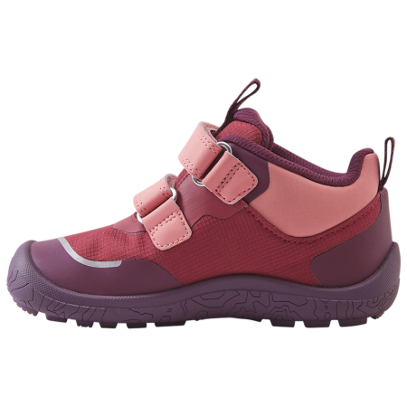 Dětské barefoot boty Reima Viikari Maroon