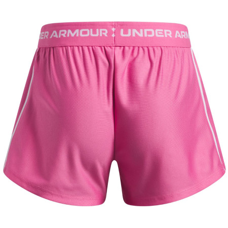 Dětské kraťasy Under Armour G Tech Play Up Short Pink Frenzy