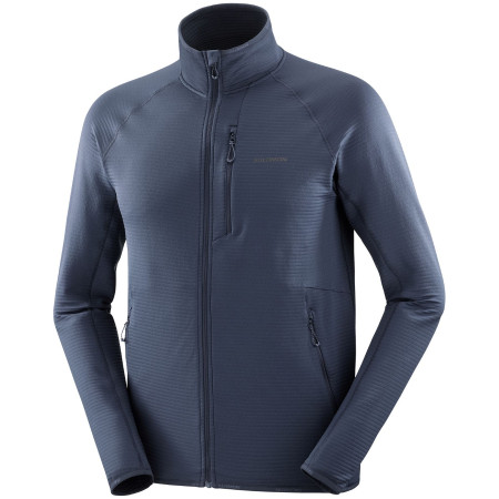 Pánská mikina Salomon Essential Lightwarm FZ M