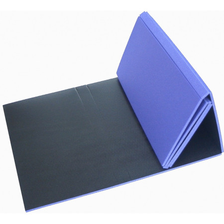 Karimatka Yate skládaná s fólií