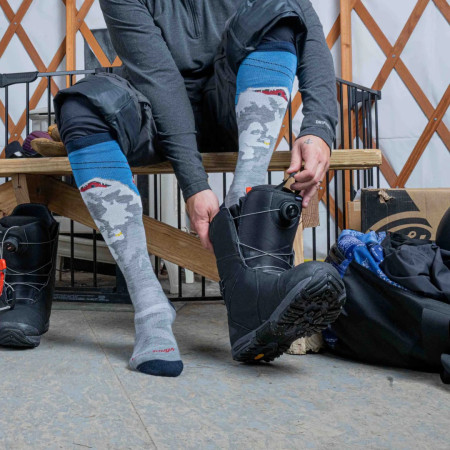 Pánské podkolenky Darn Tough Heady Yeti Otc Midweight With Cushion