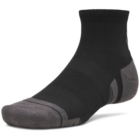 Sada ponožek Under Armour New UA Perf Tech 3Pk Qtr