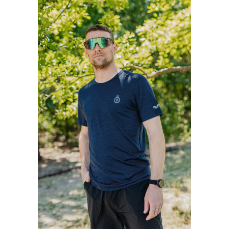Pánské triko Zulu Merino Quest 160 Short Comfy
