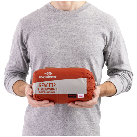 Vložka do spacáku Sea to Summit Reactor Fleeceweight Liner Short