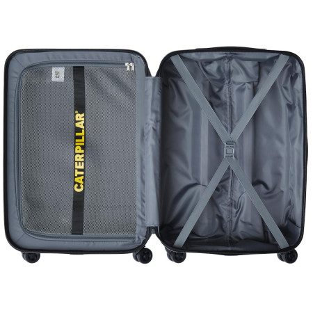 Cestovní kufr Caterpillar CAT Industrial Plate L