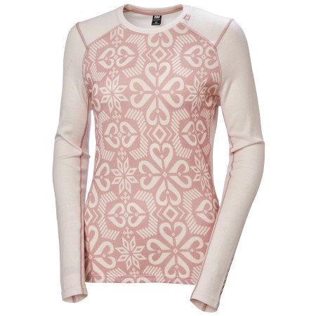 Dámské funkční triko Helly Hansen W Lifa Merino Midw Gra Crew