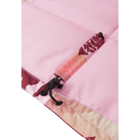 Dětská zimní bunda Reima Muonio Grey Pink