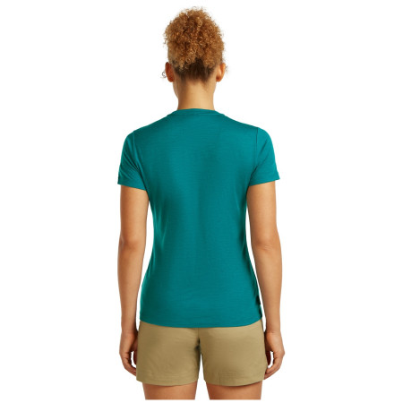 Dámské triko Icebreaker Women Merino 150 Tech Lite SS Tee Hike Path