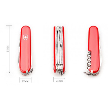 Kapesní nůž Victorinox Mountaineer 1.3743