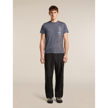 Pánské funkční triko Icebreaker Merino Blend 125 Cool-Lite™ Sphere SS Tee IB Vertical