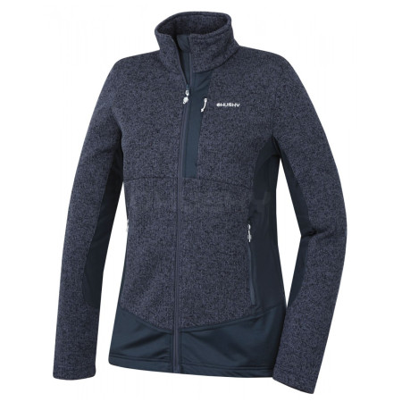 Dámská fleecová mikina Husky Alan modrá
