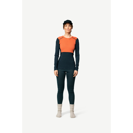 Dámské funkční triko Devold Lauparen Merino 190 Shirt Wmn