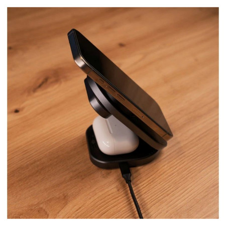 Bezdrátová nabíječka Swissten MagBase 3-in-1