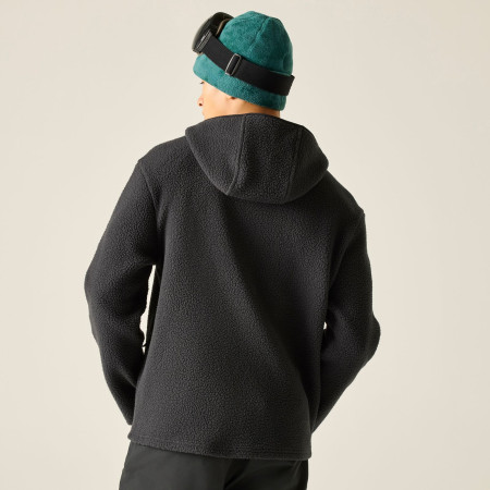 Pánská mikina Dare 2b Firn Hooded Borg Fleece