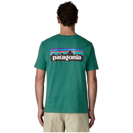 Pánské triko Patagonia P-6 Logo T-Shirt