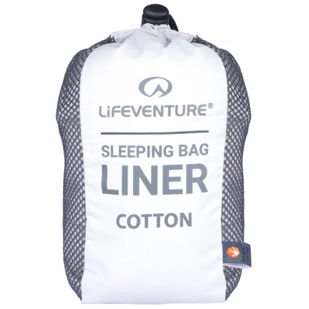 Vložka do spacáku LifeVenture Cotton Sleeping Bag Liner, Mummy