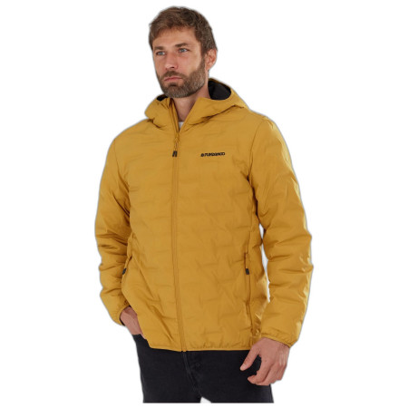 Pánská zimní bunda Fundango Smoke Eco Hooded Jacket