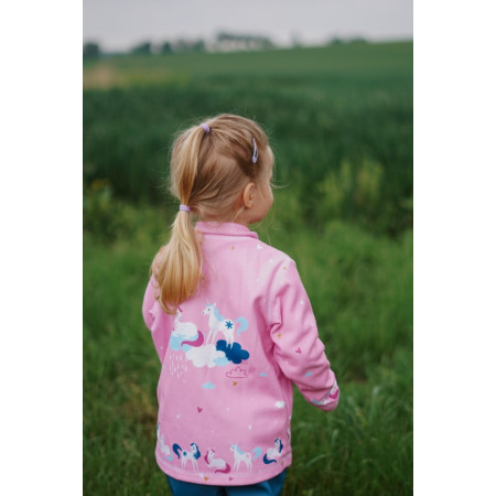 Dětská mikina WAMU Jednorožci