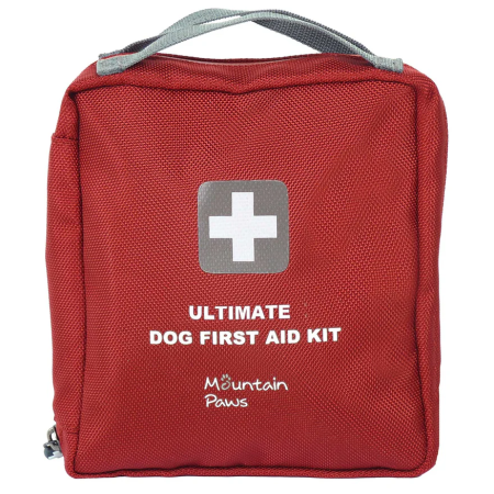 Lékárnička pro psy Mountain Paws Ultimate Dog First Aid Kit