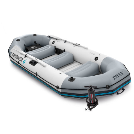 Nafukovací člun Intex Mariner 4 Boat Set 68376NP