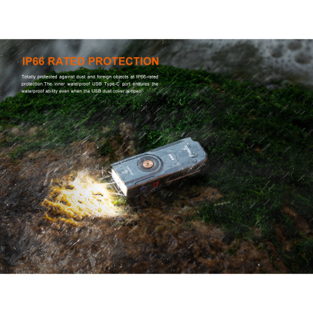 Kapesní baterka Fenix E06R