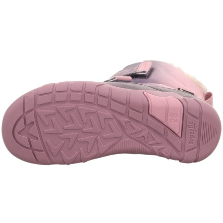Dětské boty Superfit Trace Lila/Rosa