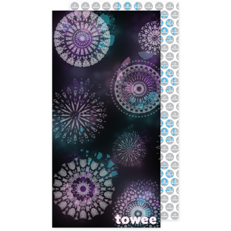 Rychleschnoucí osuška Towee Eternity 70x140 cm